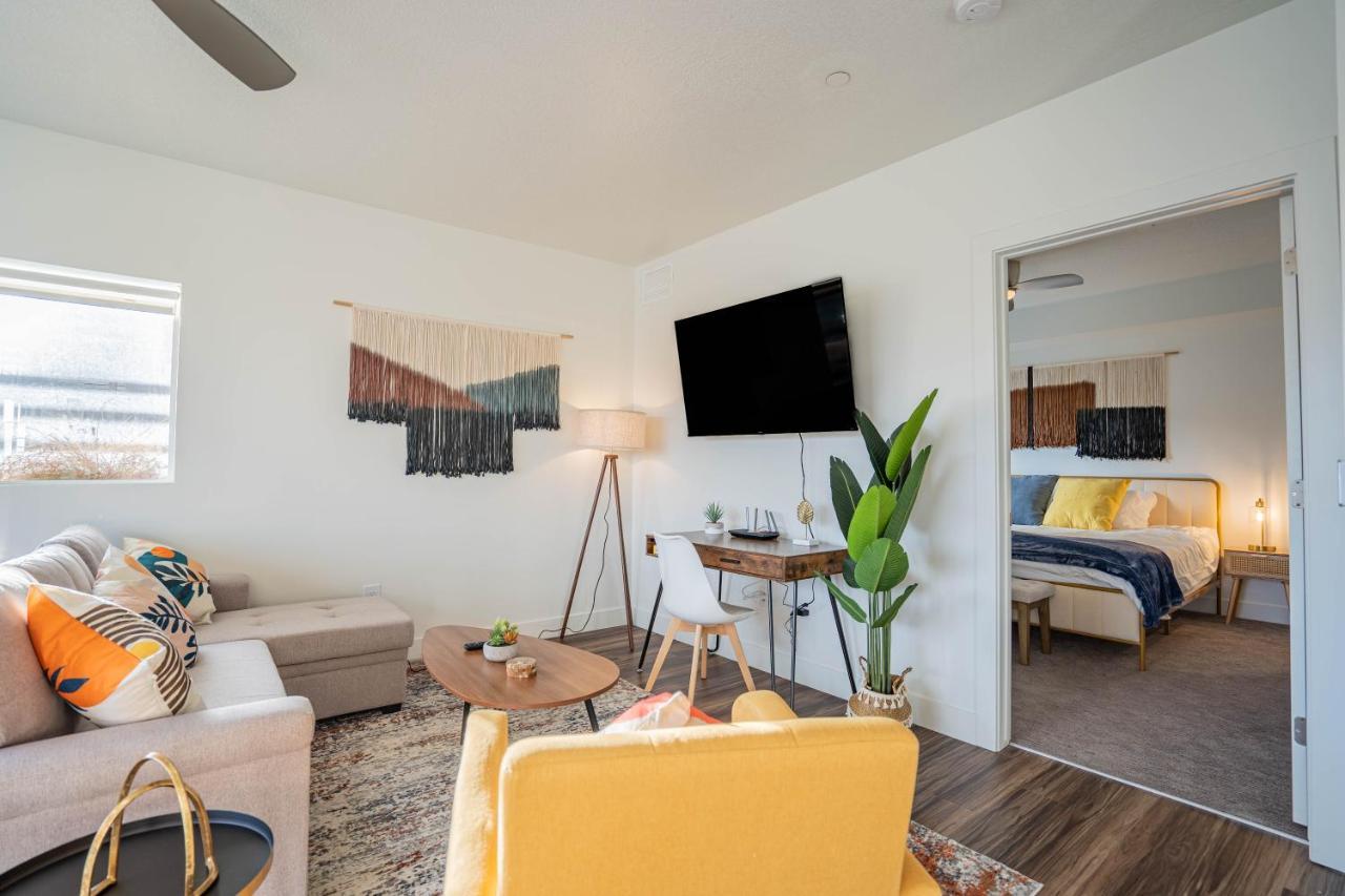 Charming Retreat In Heart Of Slc Apartamento Salt Lake City Exterior foto