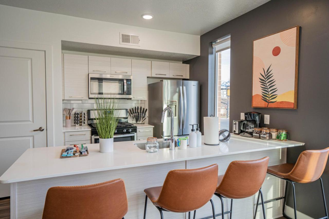 Charming Retreat In Heart Of Slc Apartamento Salt Lake City Exterior foto