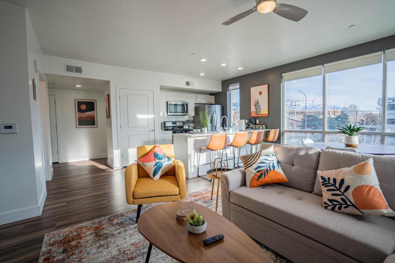 Charming Retreat In Heart Of Slc Apartamento Salt Lake City Exterior foto