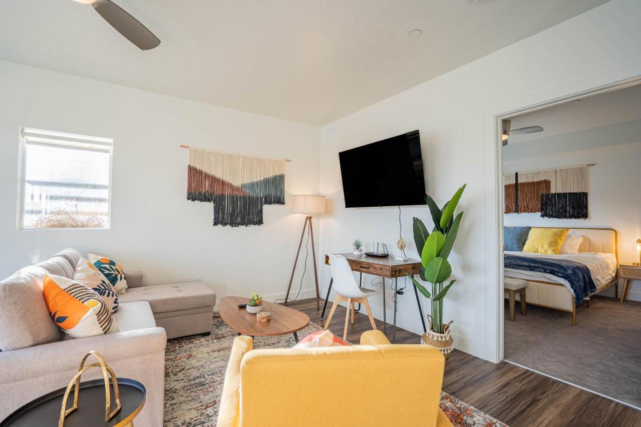 Charming Retreat In Heart Of Slc Apartamento Salt Lake City Exterior foto
