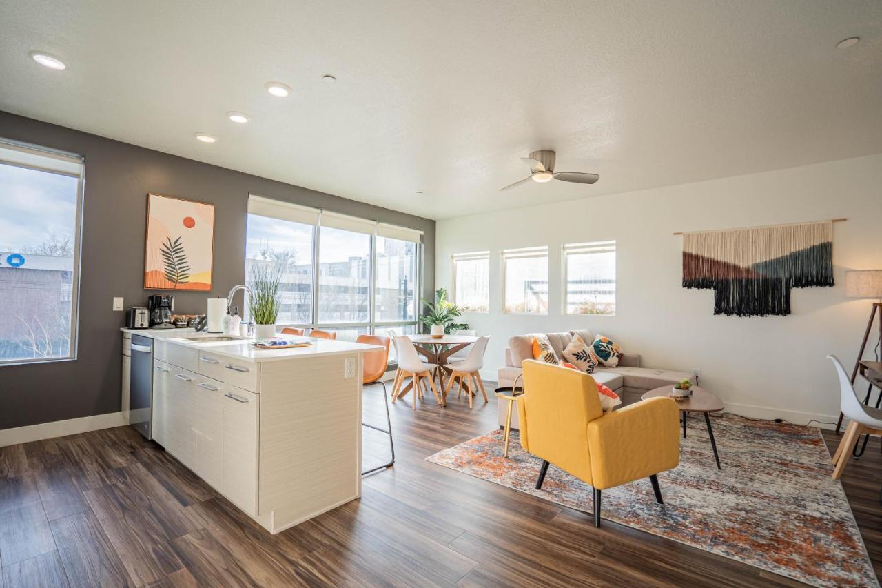 Charming Retreat In Heart Of Slc Apartamento Salt Lake City Exterior foto